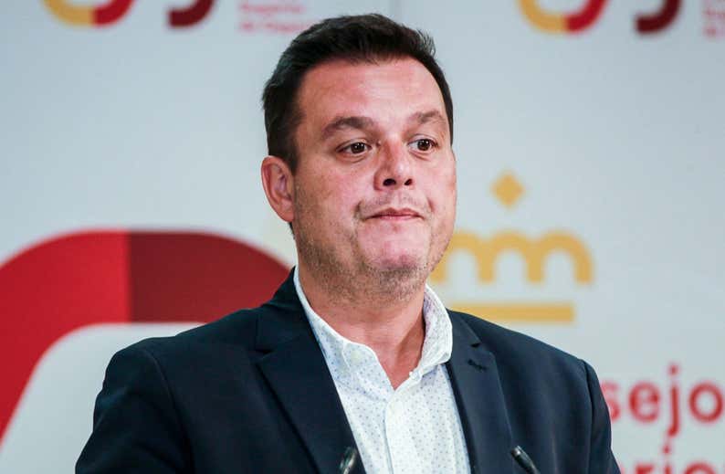 Amenaza de denuncia a Víctor Francos por posible delito de prevaricación con la Federación