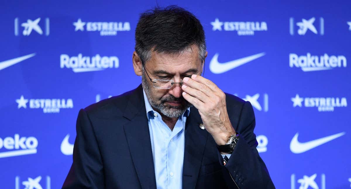 Josep María Bartomeu, expresidente del Barcelona./EFE