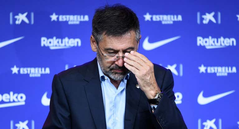 Josep María Bartomeu, expresidente del Barcelona.