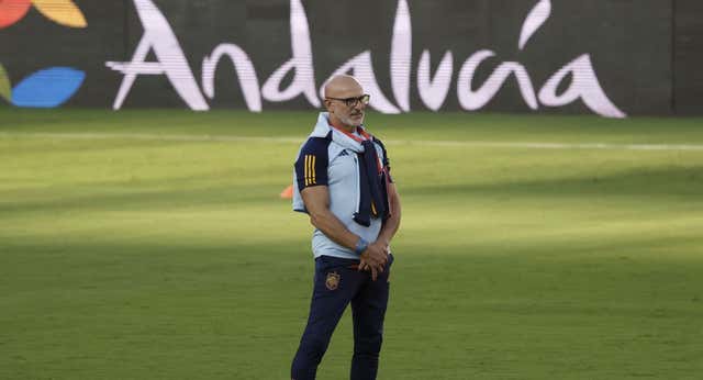 Los 49 nombres de la prelista de Luis de la Fuente