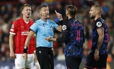 Sergio Ramos carga contra Orsato: «Parecía que hoy todo era en contra nuestra»
