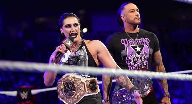 Rhea Ripley pone orden en Judgment Day