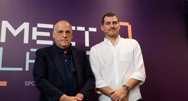 Tebas ratifica ‘a medias’ a Villarejo: «Que Florentino es intocable es vox populi en este país»