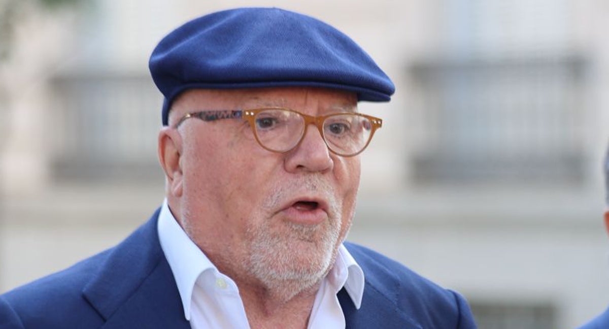 El excomisario Villarejo, en una imagen de archivo en la Audiencia Nacional.
