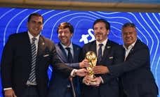 Chile se queda fuera del Mundial por decisión de FIFA y su presidente se entera por la prensa