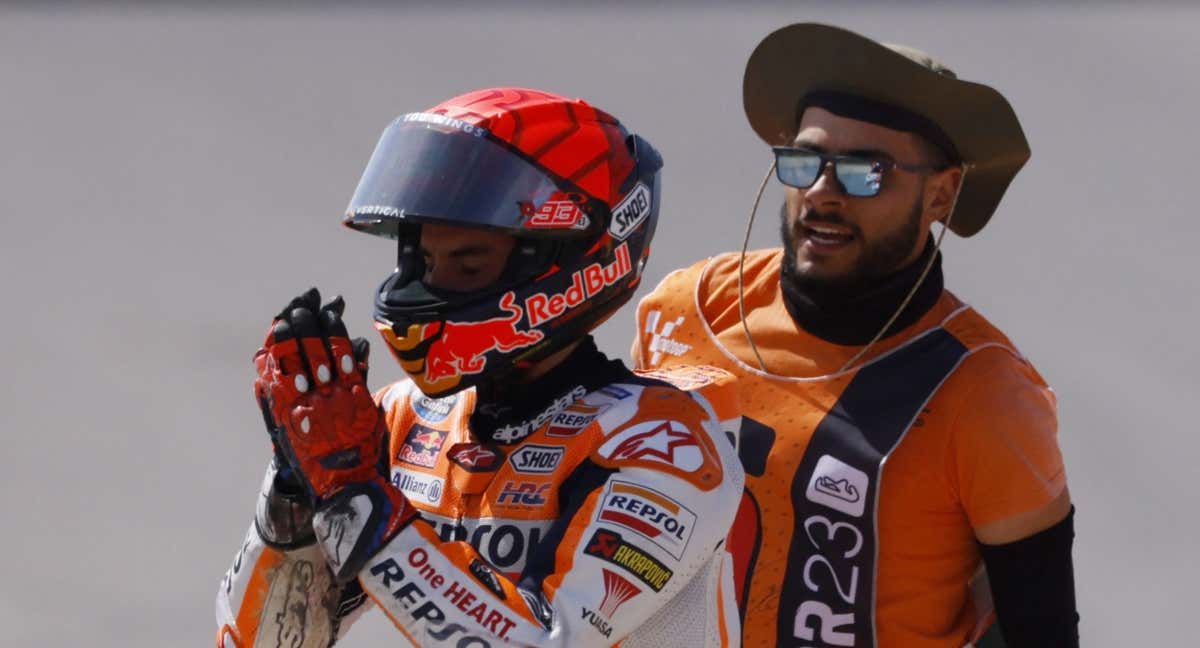Los motivos del divorcio entre Marc Márquez y Honda: «Me dice que le han contado la misma historia cada año»
