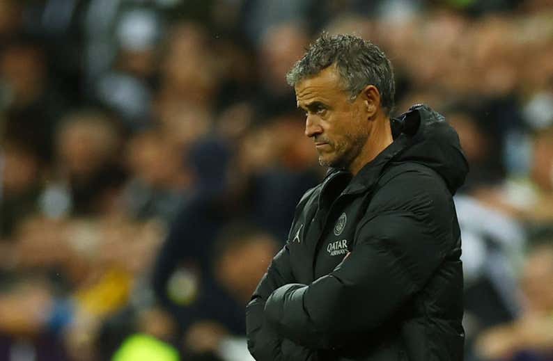 Luis Enrique afirma que no merecieron la goleada ante el Newcastle