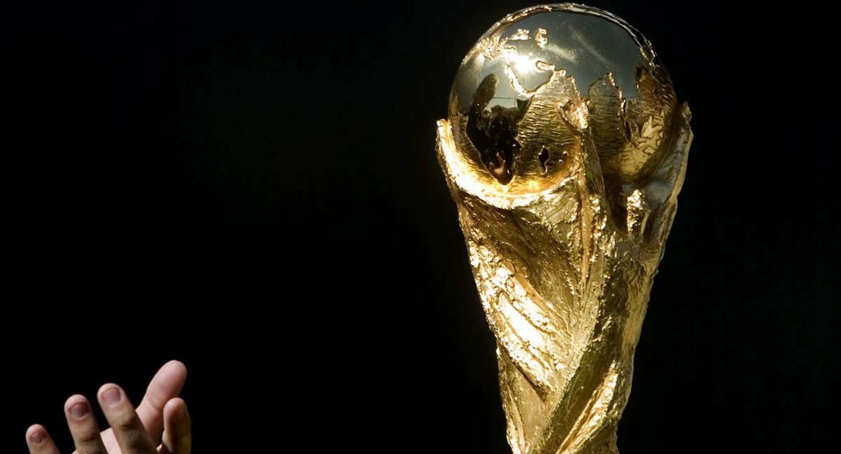 Trofeo de la Copa del Mundo.