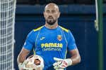Pepe ya Reina en Europa y acaba con lágrimas en los ojos