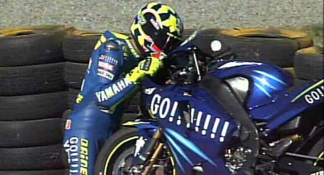 La última vez que un gran campeón de MotoGP dejó atrás al equipo de su vida antes que Marc Márquez