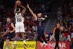 El Real Madrid gana al Baskonia en un agónico desenlace