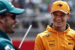 Lando Norris responde con contundencia a Fernando Alonso: «Siempre hace quedar mal a los demás»