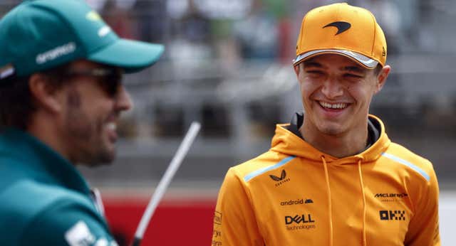 Lando Norris responde con contundencia a Fernando Alonso: «Siempre hace quedar mal a los demás»