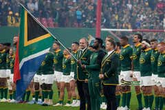El reglamento antidopaje puede dejar a Sudáfrica sin bandera en el Mundial