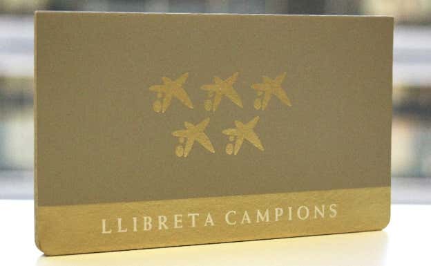 La Libreta Campeones. CAIXABANK