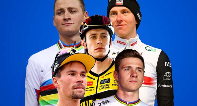 Los cinco magníficos, frente a frente: ¿quién ha sido el mejor ciclista de 2023?