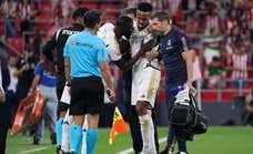 Lesión de Éder Militao: qué tiene y cuándo vuelve a jugar