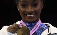 Cuántas medallas olímpicas tiene Simone Biles y su palmarés completo