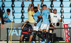 VAR, roja, goles, milagros de Soria y hasta lesión del asistente: ¡qué partido, papá!