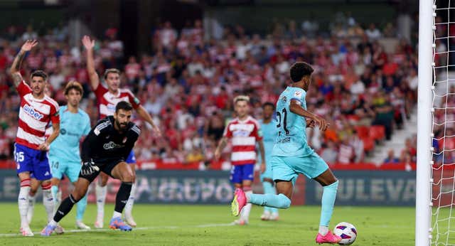 Lamine Yamal se convierte en el goleador más joven de la historia de LaLiga… por 11 días