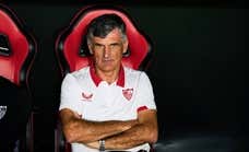 El Sevilla no tiene nada clara la continuidad de Mendilibar