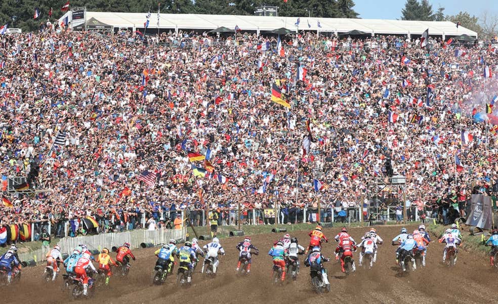 España se queda con la miel en los labios en el Motocross de las Naciones