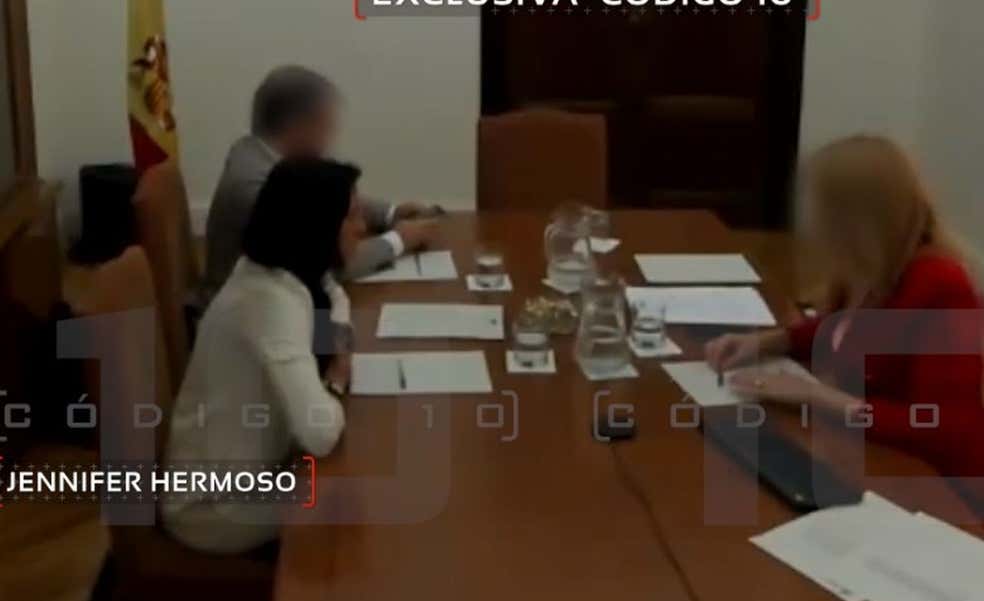 La declaración de Jenni Hermoso ante la Fiscalía: “No escuché nada y me propinó el beso”