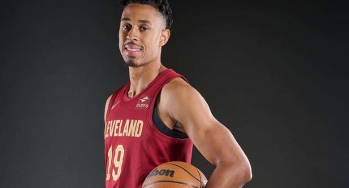 Zhaire Smith, jugador de los Cleveland Cavaliers.