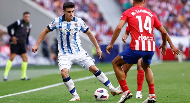 El renacer de Ander Barrenetxea: «Estoy haciendo regates que, desde que llegué al primer equipo, no había hecho»