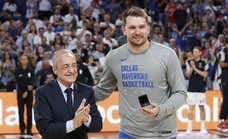 'Sólo' Luka Doncic es capaz de bajar a Florentino Pérez del palco