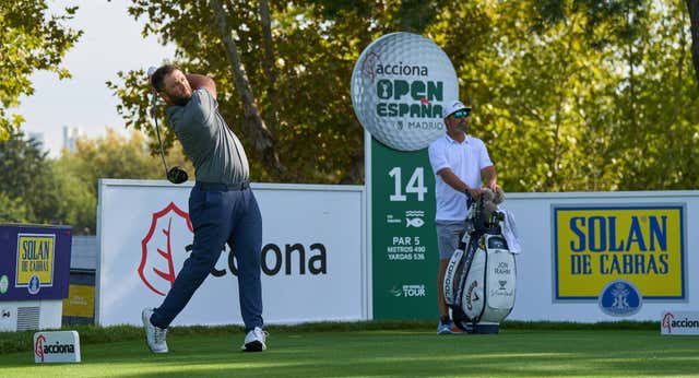 Jon Rahm lo tiene claro: «Si hay una Ryder en España, ojalá Sergio García pueda estar; el golf se lo debe»