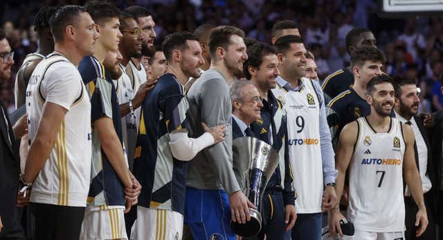 Hasta Luka Doncic se quedó sin palabras en su vuelta «a casa»