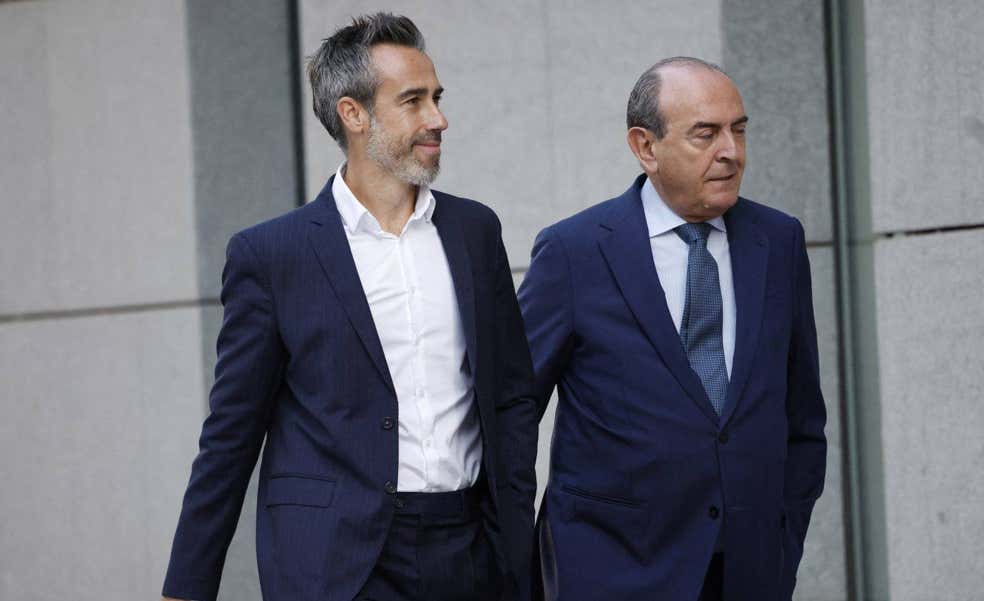 Jorge Vilda al hermano de Jenni Hermoso: «Quizá sería mejor que saliera ella a contar su versión para bajar el suflé»