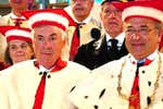 Ancelotti, entre lágrimas al ser investido doctor honoris causa: «Nací en una familia de campesinos»