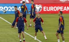 Alineaciones probables del España - Escocia