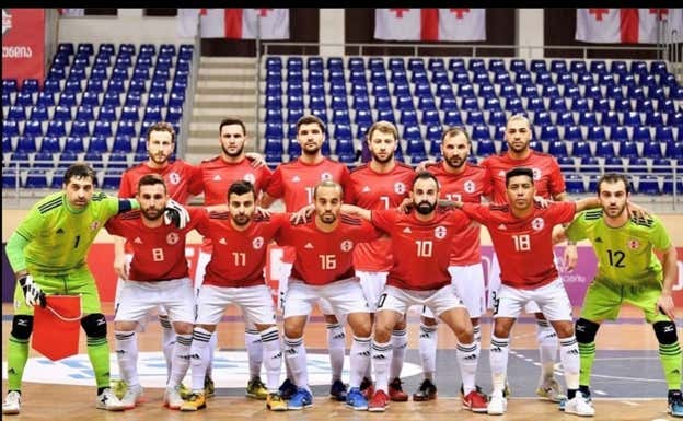 Los brasileñas nacionalizados de la selección de Georgia también está siendo investigados por la UEFA.  RELEVO
