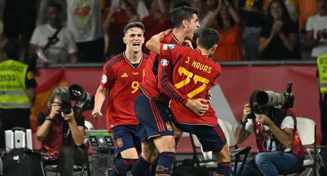 Las cuentas de España para la clasificación para la Eurocopa 2024