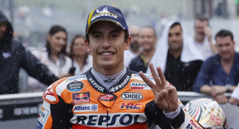 Marc Márquez.