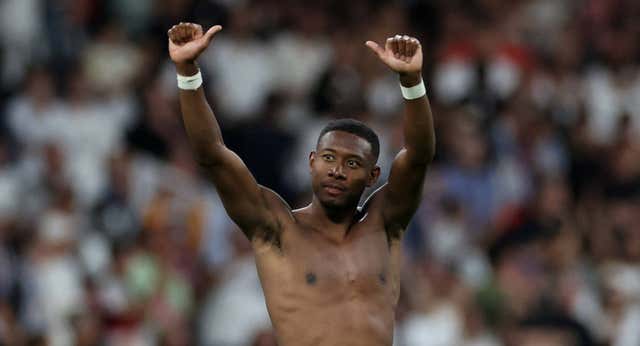 Alaba quiere volver contra el Sevilla para alivio de Ancelotti
