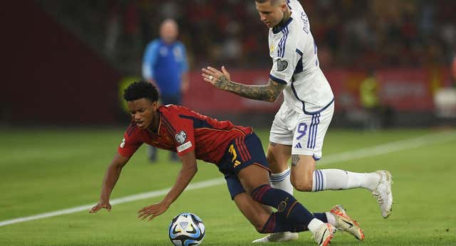El Clásico no peligra para Alejandro Balde: Xavi respira aliviado