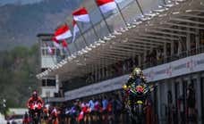 La hazaña de Bezzecchi que recuerda a Lorenzo en Assen 2013: «La mayor burrada que se ha visto en la historia»