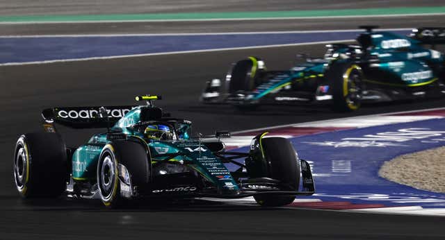 Los datos no mienten: Aston Martin se ha visto sobrepasado, ¿pensando en la F1 2024?