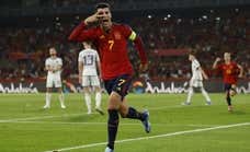 Alineaciones confirmadas del Noruega - España