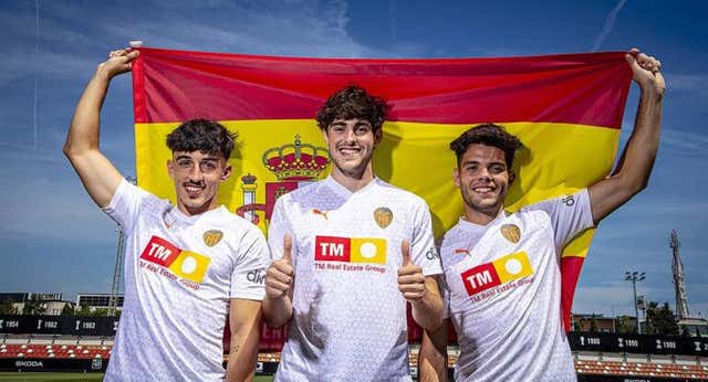 La ‘Quinta del Pipo’ alcanza un valor millonario para el Valencia