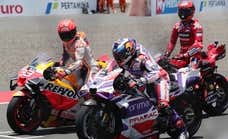 El paddock de MotoGP se rinde ante Jorge Martín: «En estos momentos es imbatible»