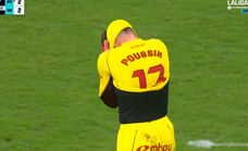 Insua se aprovecha de la pifia del año de Poussin y emula un gol icónico: «Se la vi a Tamudo...»