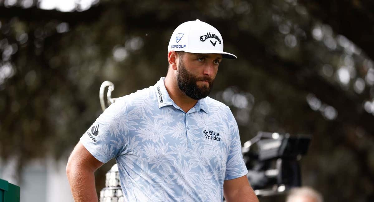 Jon Rahm, durante el Open de España./AFP
