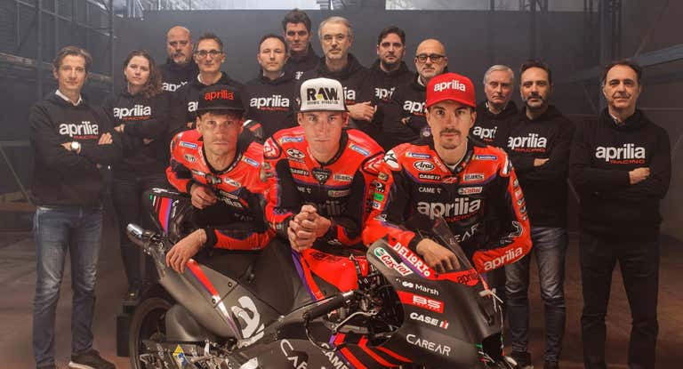 El casting de Honda para cubrir el sitio de Marc Márquez tensa a Aprilia