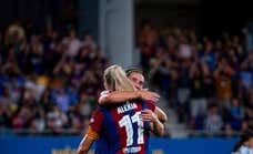 Alexia Putellas es 'més' que una goleadora del Barça: «Ni me acordaba del récord»