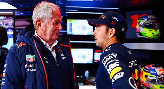 Las constantes dudas de Helmut Marko con Sergio Pérez: ¿tienen fecha de caducidad?